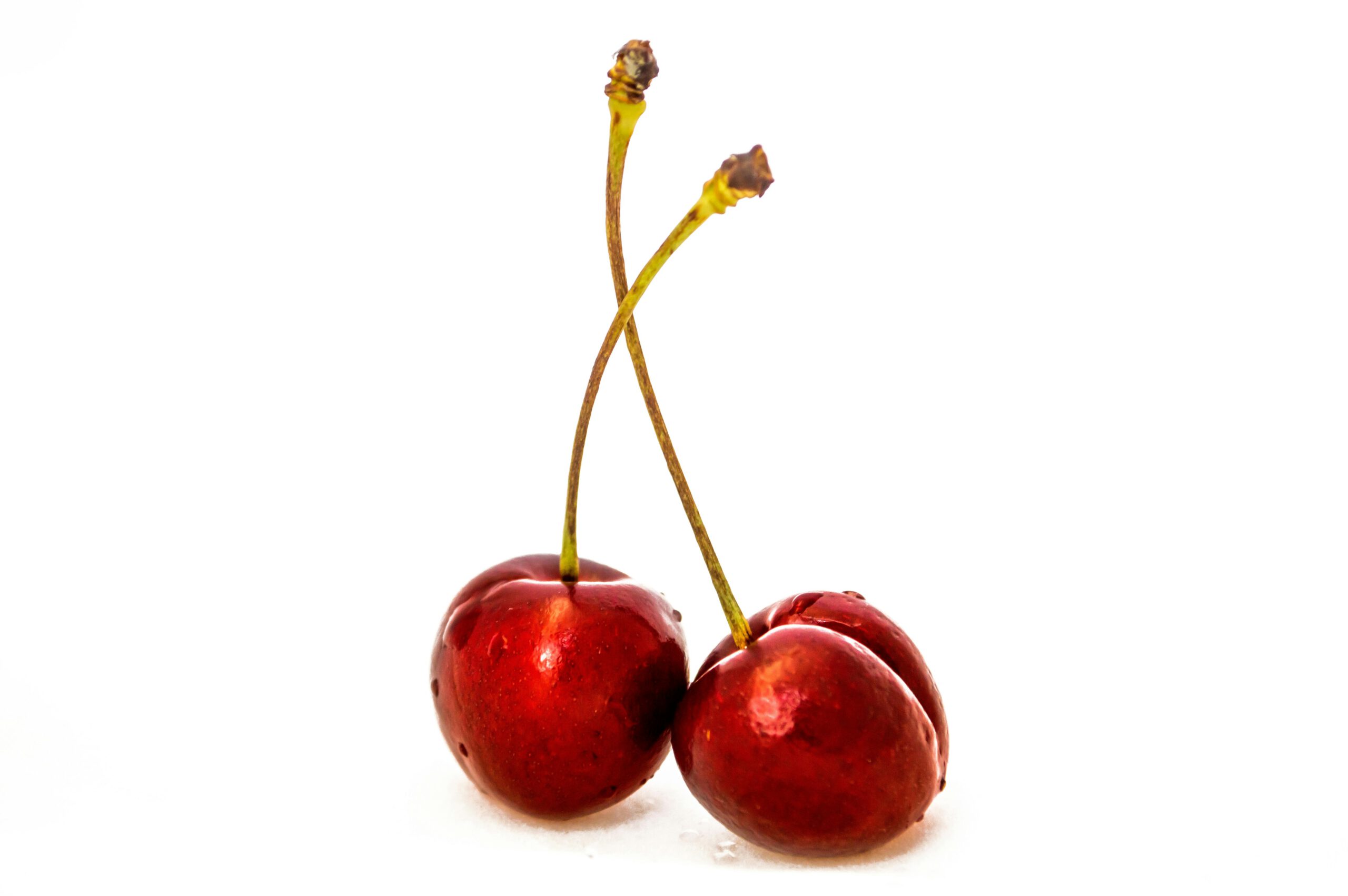 Rote Kirschfrucht